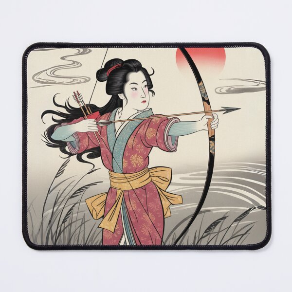 Item preview, The River Guardian – The Arrow That Challenges the Horizon designed and sold by FusiTink.