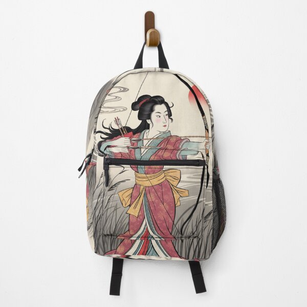 Item preview, The River Guardian – The Arrow That Challenges the Horizon designed and sold by FusiTink.