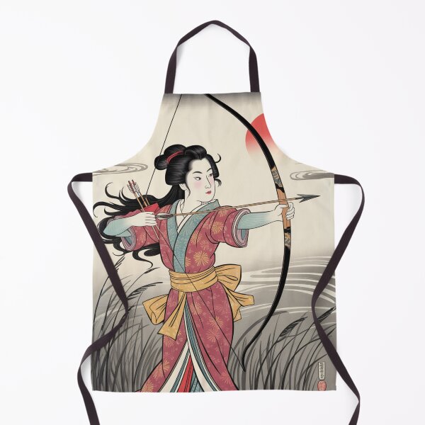 Item preview, The River Guardian – The Arrow That Challenges the Horizon designed and sold by FusiTink.