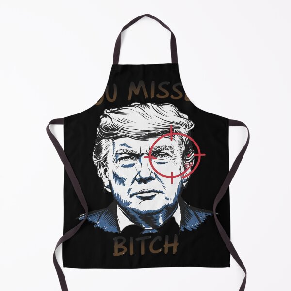 Item preview, Trump You Missed Bitch Trump Shootting Target designed and sold by Charidana.