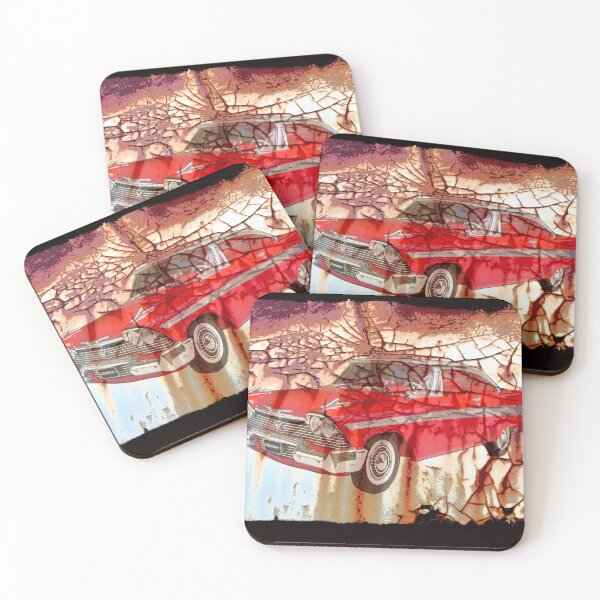 Item preview,   1958 PLYMOUTH FURY, CARS FOR TEE'S designed and sold by Barbara Jean Photo Art And Design.