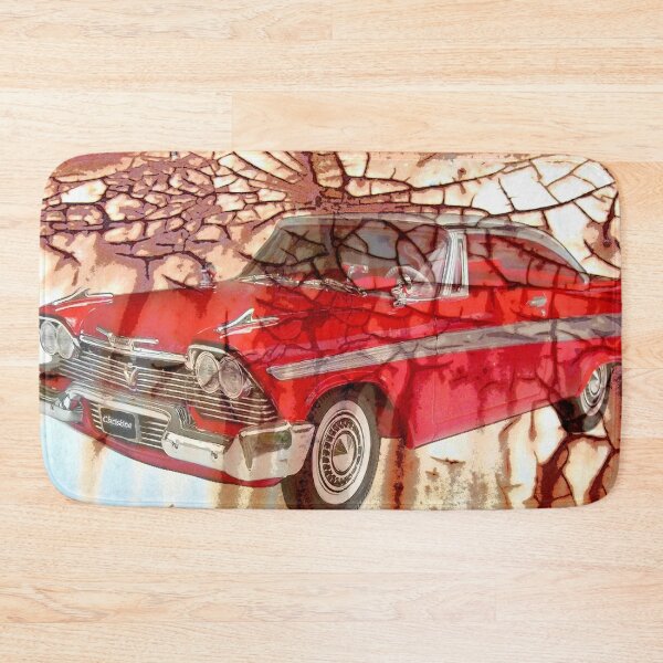 Item preview,   1958 PLYMOUTH FURY, CARS FOR TEE'S designed and sold by Barbara Jean Photo Art And Design.