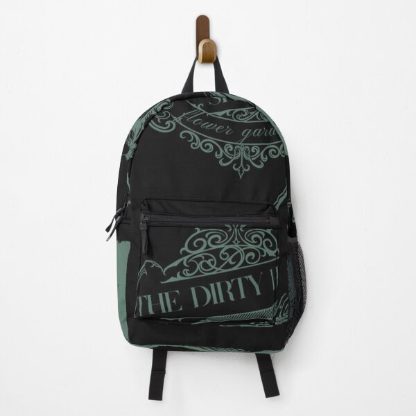 Item preview, The Dirty Hoe Flower Garden Shoppe Pun In Sage Green designed and sold by ChristinaSey.