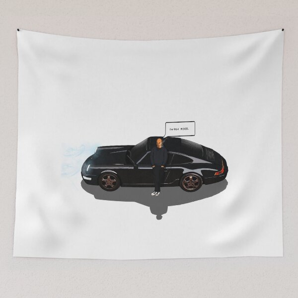 Item preview, Car 964 art designed and sold by sketchjuny.