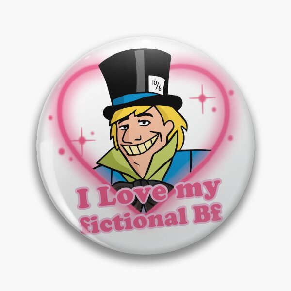 Item preview, Mad Hatter (I love my fictional Boyfriend) designed and sold by HrodeBella.