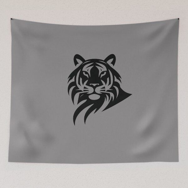 Item preview, Sleek Tiger Silhouette designed and sold by ArtistEmbrace.
