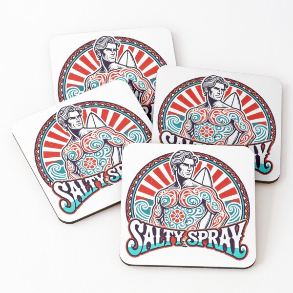 Item preview, Inked and Salty designed and sold by SaltySpraySurf.