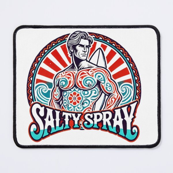Item preview, Inked and Salty designed and sold by SaltySpraySurf.