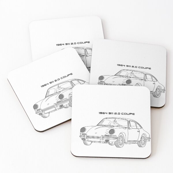 Item preview, 1964 2.0 coupe art designed and sold by sketchjuny.