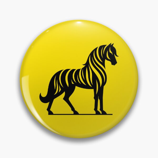 Item preview, Sleek Horse Silhouette designed and sold by ArtistEmbrace.