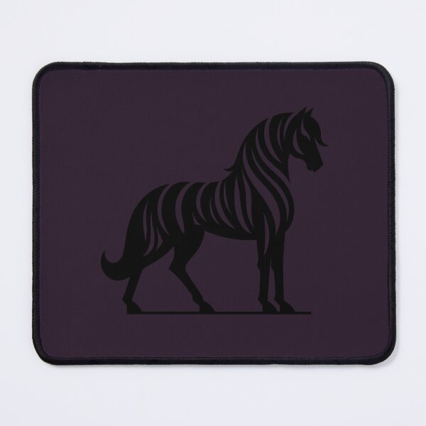 Item preview, Sleek Horse Silhouette designed and sold by ArtistEmbrace.