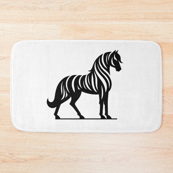 Item preview, Sleek Horse Silhouette designed and sold by ArtistEmbrace.
