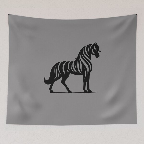 Item preview, Sleek Horse Silhouette designed and sold by ArtistEmbrace.