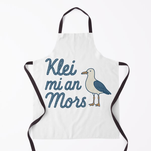 Item preview, Klei mi an Mors – Maritime seagull design in rope style designed and sold by Fies-und-Fein.
