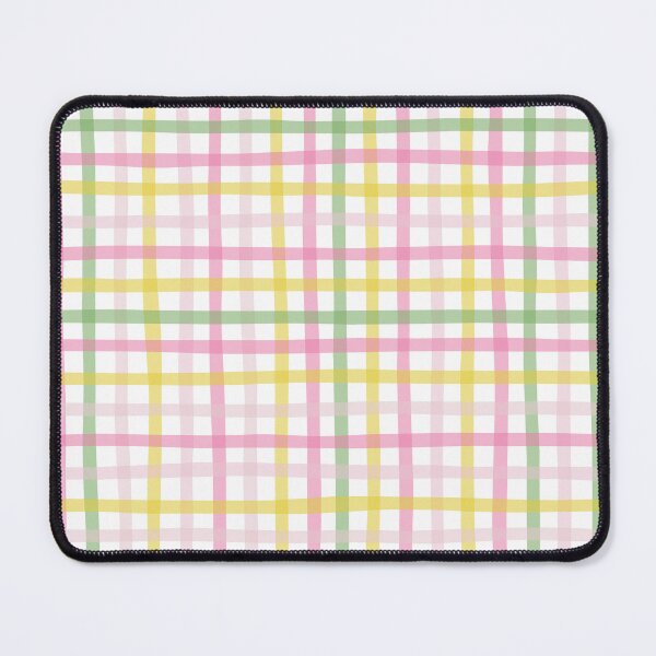 Item preview, Hand draw lemon summer plaid pattern. designed and sold by Retro Street Studios.