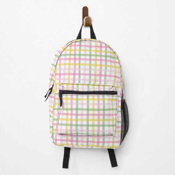 Item preview, Hand draw lemon summer plaid pattern. designed and sold by Retro Street Studios.