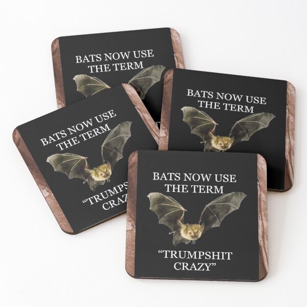 Item preview, Bat's now use the term Trumpshit crazy  designed and sold by Coexist In Tee's .