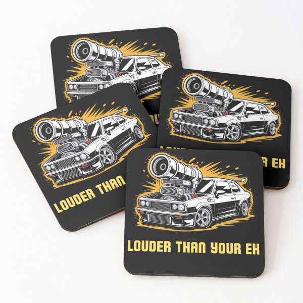 Item preview, Louder Than Your Ex – Turbocharged Car Tuning Design designed and sold by StreetTiger_.