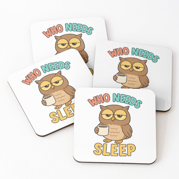 Item preview, Who needs sleep  designed and sold by Bluntdivas.