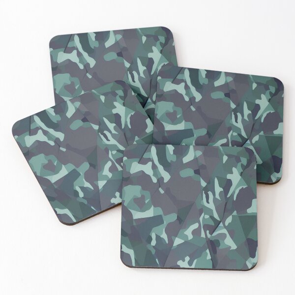 Item preview, modern forest camouflage pattern designed and sold by LayersDesign.