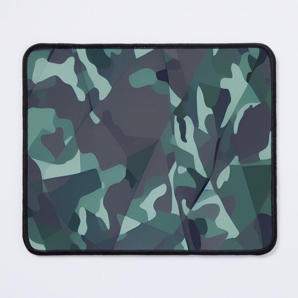 Item preview, modern forest camouflage pattern designed and sold by LayersDesign.