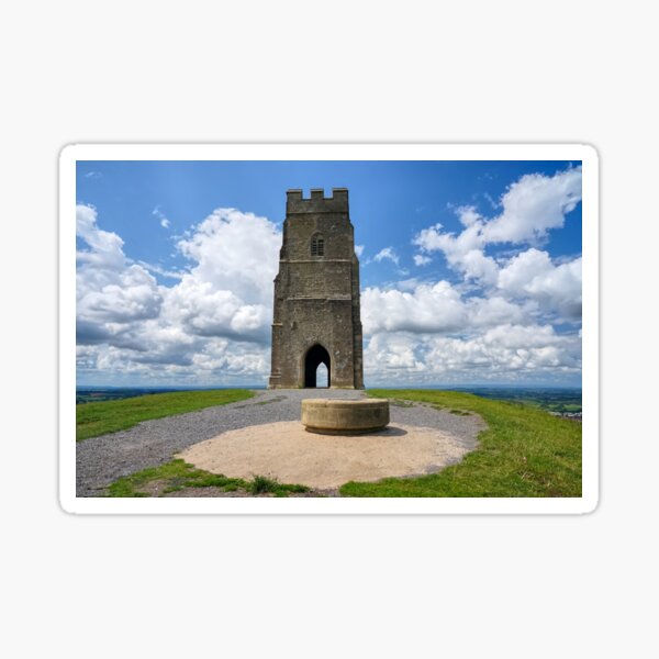 Glastonbury Tor Sticker