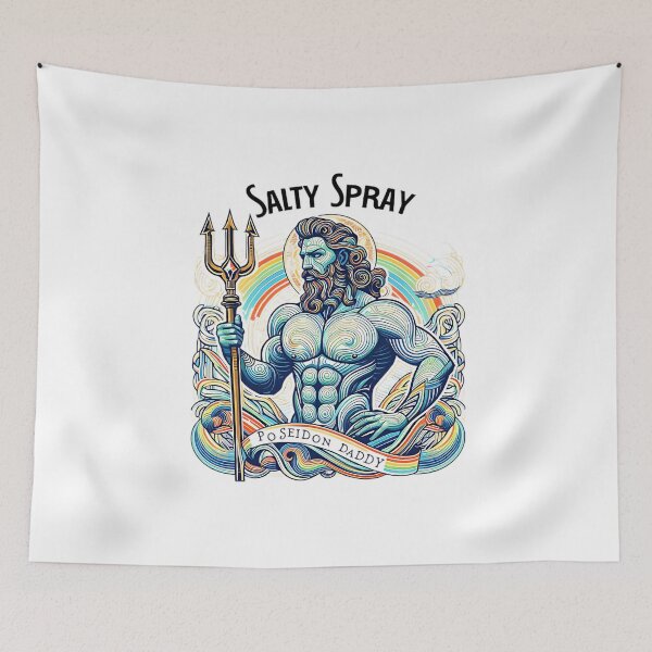 Item preview, Lines of Poseidon designed and sold by SaltySpraySurf.