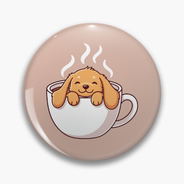 Item preview, Sleeping Puppy in Coffee Cup designed and sold by Amir Faysal.