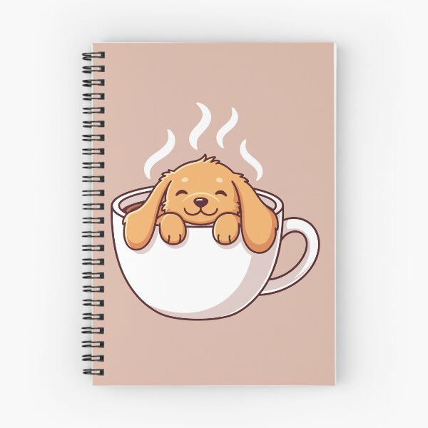 Item preview, Sleeping Puppy in Coffee Cup designed and sold by Amir Faysal.