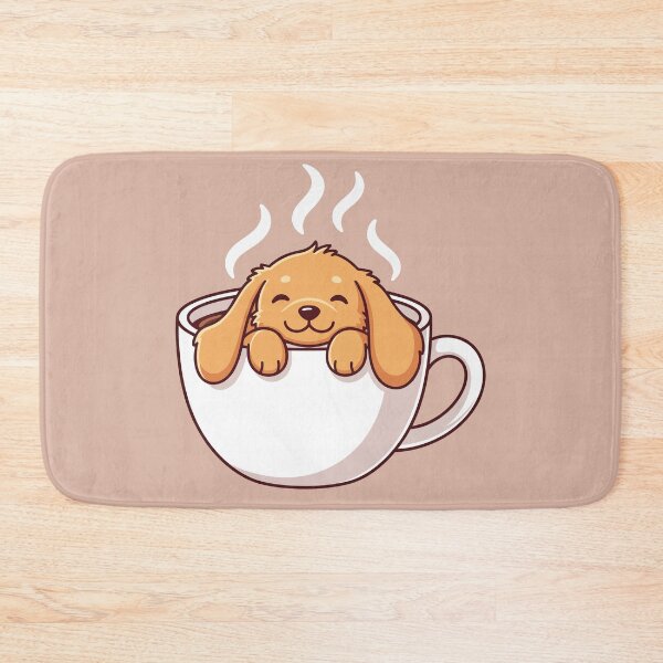 Item preview, Sleeping Puppy in Coffee Cup designed and sold by Amir Faysal.
