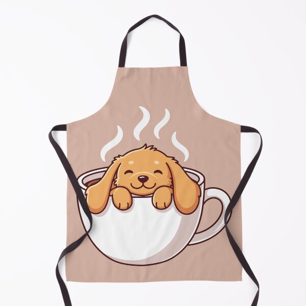 Item preview, Sleeping Puppy in Coffee Cup designed and sold by Amir Faysal.