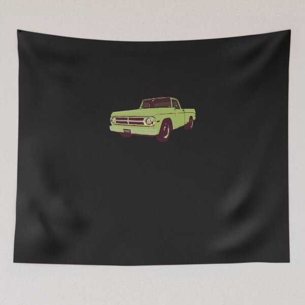 Item preview, 70-71 Light Green D Truck designed and sold by JohnnyGleichne.