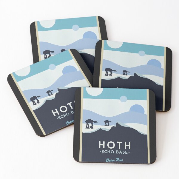 Item preview, Hoth Echo Base Outer Rim Territories Str Wrs designed and sold by ChristinaSey.