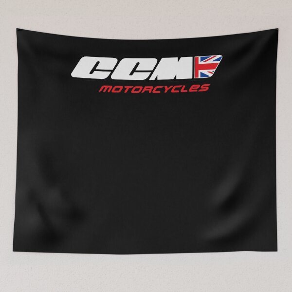 Item preview, Ccm Motorcycles British Logo Classic Essential designed and sold by LinneaGresham.
