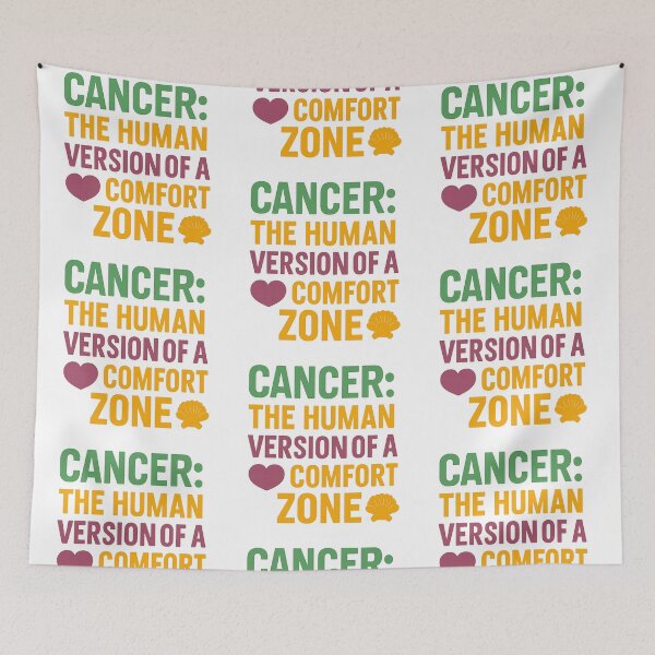 Item preview, Cancer Character Quote designed and sold by PetalCraft.