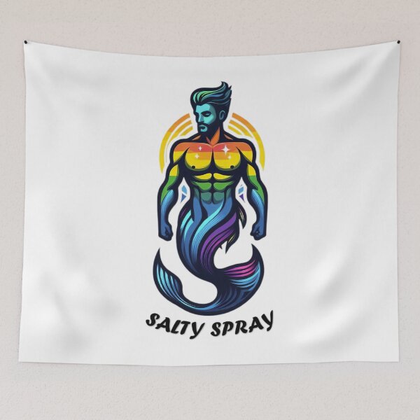 Item preview, Merman Me 2 designed and sold by SaltySpraySurf.