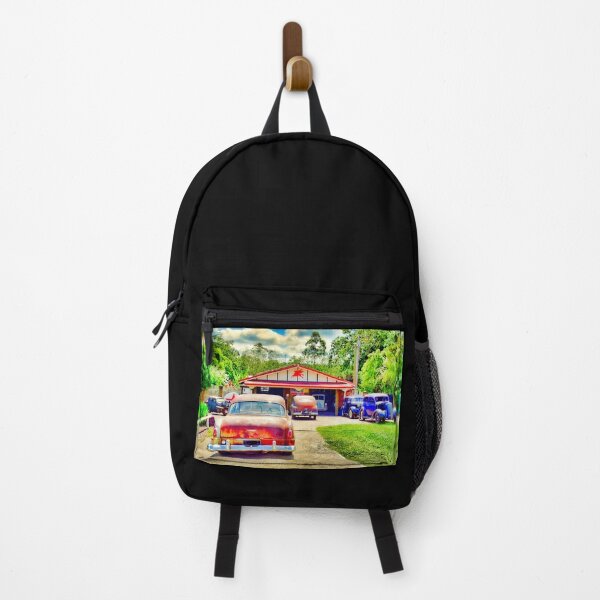 Item preview, THE WORK SHED, VINTAGE CAR DESIGNS designed and sold by Barbara Jean Photo Art And Design.