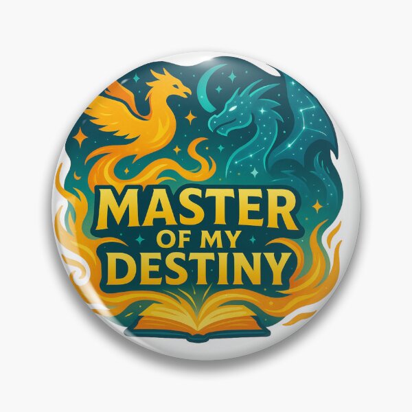 Item preview, Master of My Destiny designed and sold by Exponential TOM.