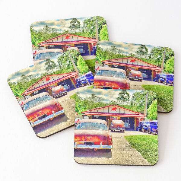 Item preview, THE WORK SHED, VINTAGE CAR DESIGNS designed and sold by Barbara Jean Photo Art And Design.