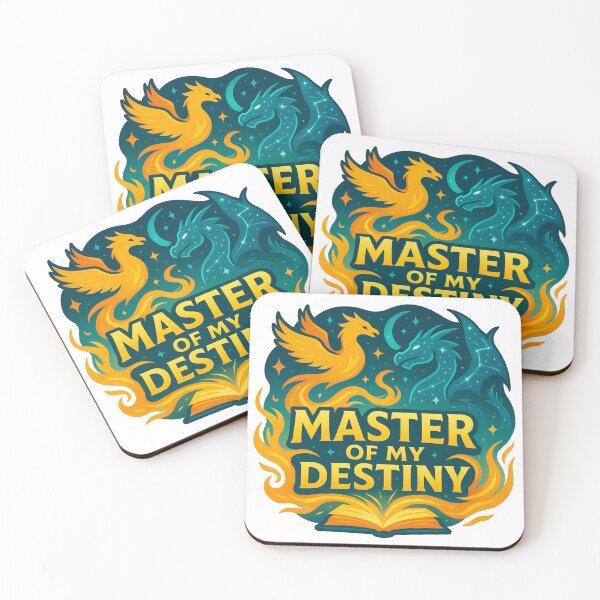 Item preview, Master of My Destiny designed and sold by Exponential TOM.