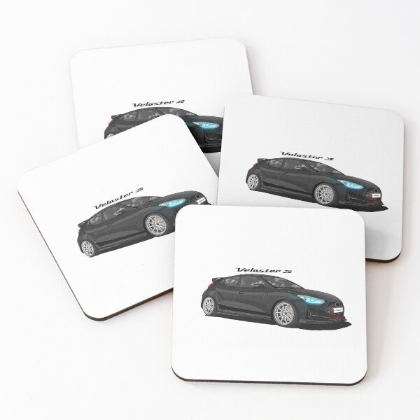 Item preview, CAR Veloster JS art designed and sold by sketchjuny.