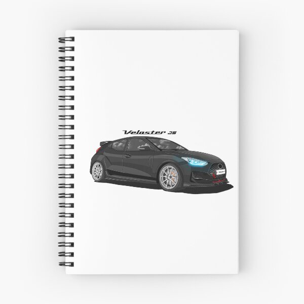 Item preview, CAR Veloster JS art designed and sold by sketchjuny.