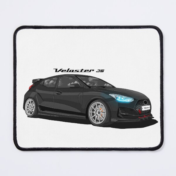 Item preview, CAR Veloster JS art designed and sold by sketchjuny.