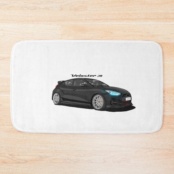 Item preview, CAR Veloster JS art designed and sold by sketchjuny.
