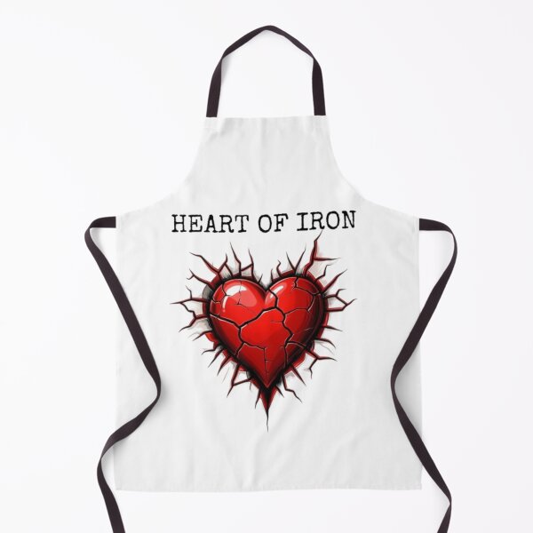Item preview, HEART OF IRON designed and sold by Cultured Folk.