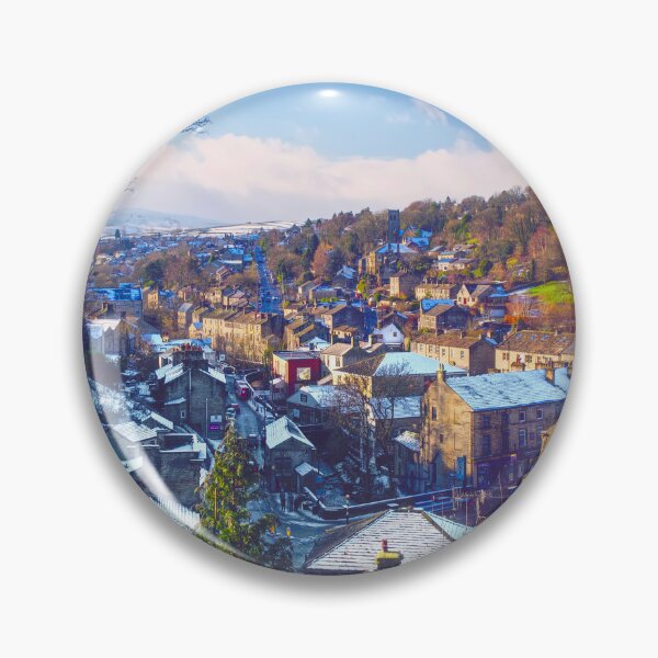 Item preview, Holmfirth Winter Portrait designed and sold by Alisonchambers2.