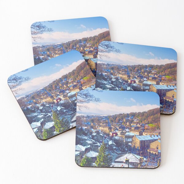 Item preview, Holmfirth Winter Portrait designed and sold by Alisonchambers2.