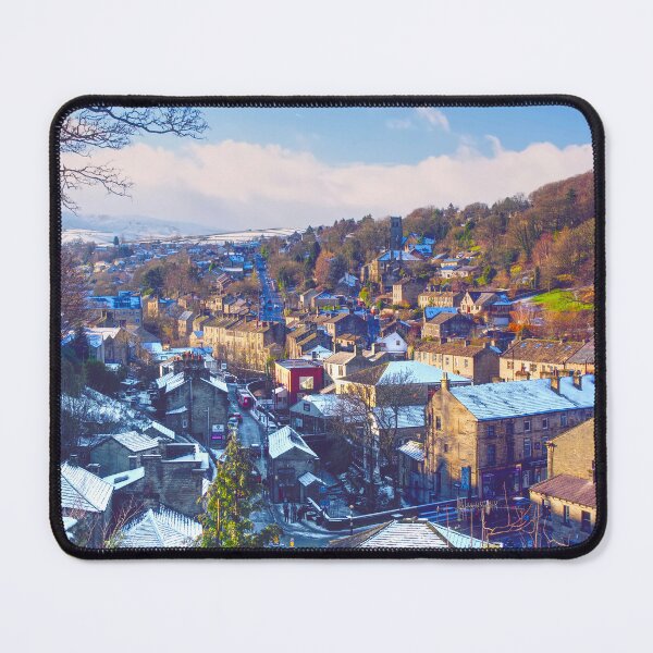 Item preview, Holmfirth Winter Portrait designed and sold by Alisonchambers2.