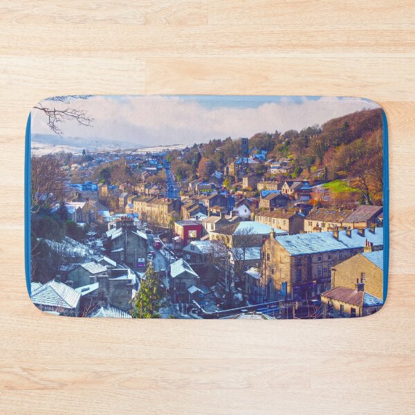 Artikelvorschau, Holmfirth Winterportrait entworfen und verkauft von Alisonchambers2.