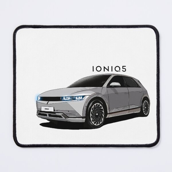 Item preview, CAR IONIQ5 art designed and sold by sketchjuny.